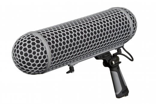 Microphone Wind Breakers Blimps: Blimps (also known as Zeppelins) are large, hollow windscreens used to surround microphones for outdoor location