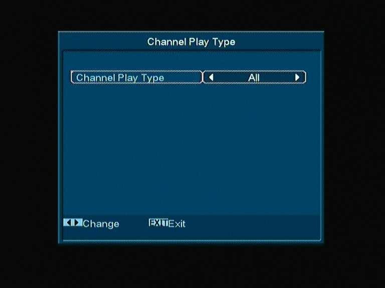 10.6 Channel Play type kako biste postavili vrijeme. Raspon trajanja je od 1 sekunde ~ 10 sekundi. 2 OSD Position: kontrola prikaza poloţaja info trake u full screen modu.