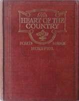24. Ford (Ford Madox, Ford Madox Hueffer). The Heart of the Country; a survey of a modern land. Alston Rivers, Ltd, 1906. First Edition. Original red cloth gilt, top edge gilt, others uncut.