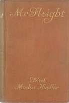 It was not published in America until the following year when it was issued, much revised, under the title Ring for Nancy. 49. Ford (Ford Madox, Ford Madox Hueffer). The New Humpty-Dumpty.