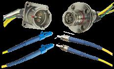 TACTICAL CABLE ASSEMBLIES Fiber optic cables serve many important purposes in the broadcast industry.