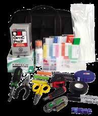 FIS BLUE BASIC & DELUXE CLEANING & TOOL KITS FIS Blue has an extensive range of tools, cleaning supplies, test equipment and kits.