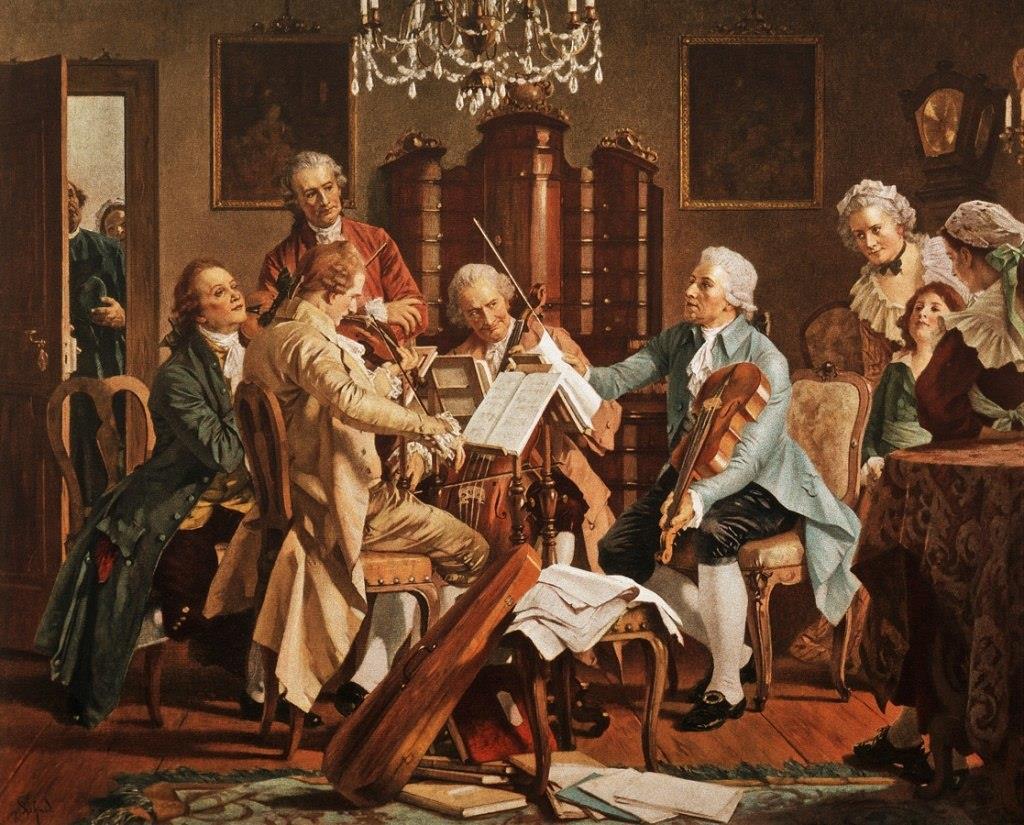 Joseph Haydn (1732-1809), String Quartet Op. 76, No. 3, The Emperor, I.