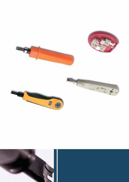 Tools & Accessories Tool Impact Punch Down Tool Premium Line highest quality tools are efficient for more precise, consistent terminations and are automatically triggered with a simple push.