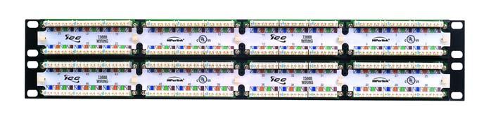 installation. ICC provides an entire HiPerlink 6 TM (CAT 6 compliant) Channel Solution.