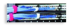 CABLE MANAGEMENT SOLUTIONS CMS Structured Cabling Solutions Blank Panels Blank panels are designed to fill the open space between system panels on a standard 19 inch rack to enhance the appearance.