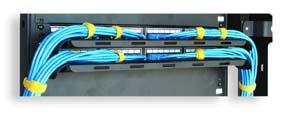 , Blank Panel 2 RMS, 3.50 in. x 19 in., Blank Panel 3 RMS, 5.25 in. x 19 in., Blank Panel Rack Mount Rear Cable Management Bar The rack mount rear cable management bar can be mounted directly to the rack.