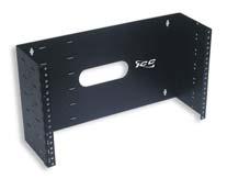 Cable tie anchors secure cable bundles with VELCRO. Package includes 10-32 x 5/8 inch rack screws (4 screws per RMS).