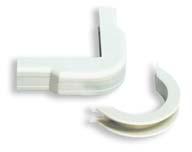 Ceiling Entry & Mounting Clip, 10 sets/bag ICRW13CExx* 1 3/4 in.