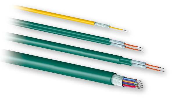 Fiber Optic Cable FTTP Fiber Optical Cable Application Flexible horizontal cabling Connection to active components Building Backbone (distribution cable) Feature & Benefit Indoor cable has good