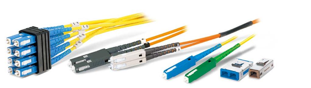 Fiber and multi-fiber connector, guarantee minimum insertion loss, optic pigtail, which is the fiber cable assembly with a connector as well as excellent return loss level.