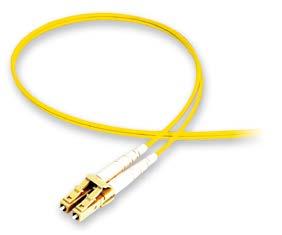 Fiber Optic Cable Assembly Patch Cord Application Channel to channel connection of fiber optic cables installed in distribution panels Connection