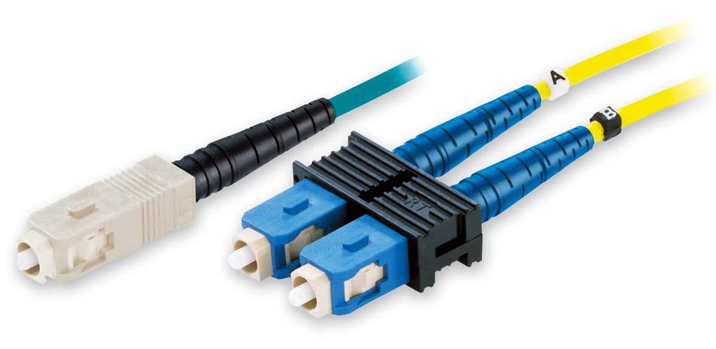 Fiber Optic Connector SC Fiber Optic Connector Feature & Benifit EN 50173 recommended connector With push-pull locking mechanism SC specification according to TIA/EIA 568 and IEC874-14 Fiber Type