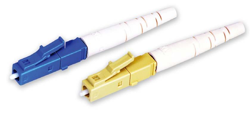 Fiber Optic Connector LC Fiber Optic Connector Feature & Benifit Small form factor connectivity system High density cabling for telecom and LAN Fiber type Multimode: 62.