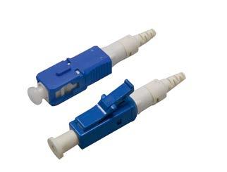 HDCS Crimp Fiber Optic Connector HDCS crimp fiber optic connectors enable a rapid and easy field termination.
