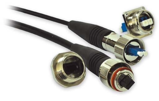 IP67 Fiber Optic Product 9 IP67 Fiber Optic Product Application Rosenberger HDCS IP67 fiber optic cabling total solution including adapter, patch cord/trunk and zone box.