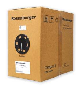 Rosenberger HDCS Data Cable 11 Rosenberger HDCS Data Cable Rosenberger HDCS data cables are designed for structured cabling system. Rosenberger provides data cables for Class C to Class F solutions.