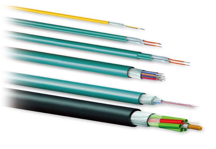 HDCS STRUCTURED CABLING SYSTEM Field-Terminated Fiber Connector Field fiber termination technology using the HDCS crimp connector system or mechanical splicing offers major advantages for FTTD