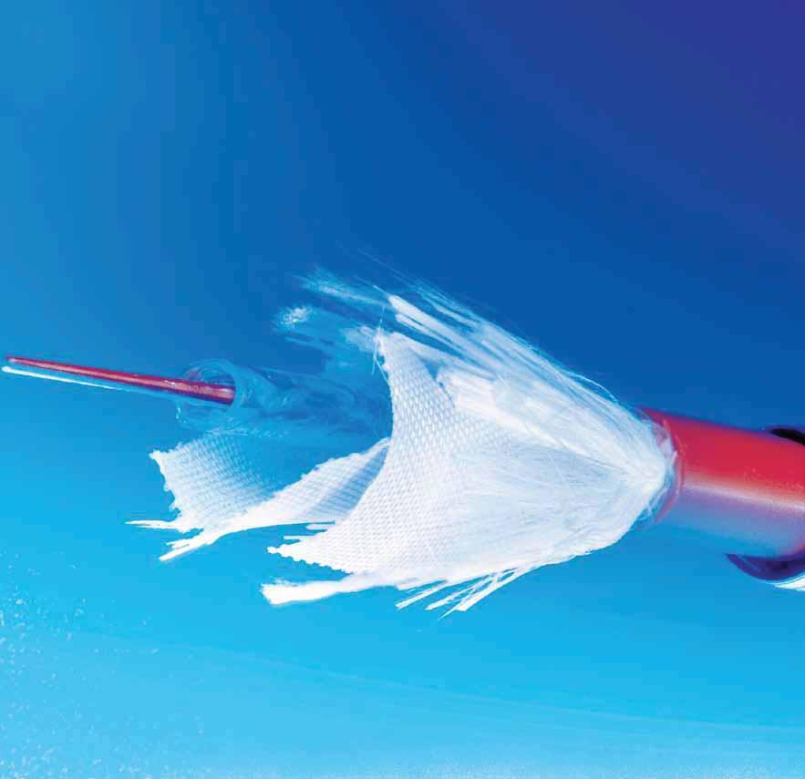 SPECIAL ENVIRONMENT CABLES BrandRex is pleased to offer FibrePlus cables for specialist applications. Two FibrePlus cables are described in this section.