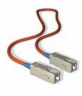 0 20.0 20.0 20.0 All major connector types Colour coded for identification Duplex patch cords feature Crossover OM2 Grade Cable For use in permanent connections between transmission equipment and