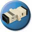 OPTICAL SYSTEMS BrandRex Optical Components Connectors /Adaptors ST, FC Optical Connectors The range of BrandRex SFF (Small Form Factor) connectivity solutions are reliable and robust, quality
