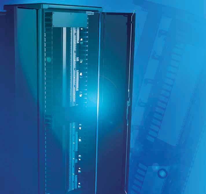 DATACENTRE CABINETS AND RACKS The BrandRex datacentre cabinets and racks range offers the ultimate solution for magement of fibre and copper in datacentres and telecoms rooms.