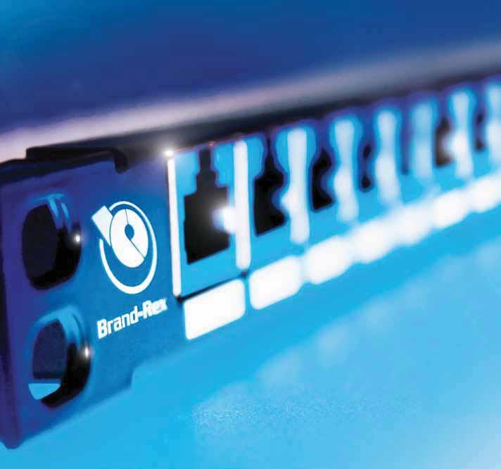 CATEGORY 6 SYSTEMS BRANDREX CAT6PLUS SYSTEM (CATEGORY 6 CLASS E): Key Features performance cabling system, it is interoperable with standards compliant products and fully backwards compatible to