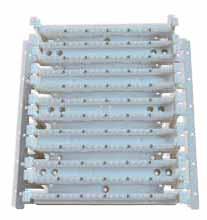CATEGORY 6 SYSTEMS 6 250MHz BrandRex Copper Connectivity Cat6Plus CrossConnect Category 6 CrossConnect Wiring Bases and Connector Blocks Wiring Base The Category 6 110 wiring base can be supplied as
