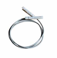 CATEGORY 5E SYSTEMS 5e 100MHz BrandRex Copper Connectivity GigaPlus Cross Connect Category 5e Cross Connect Patch Cord Cross Connect patchcords are available in 110 to 110 style or 110 to RJ45 style.
