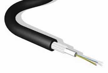 GLASS ARMOURED UNITUBE LSHF or PE Sheath BrandRex Optical Cables URU and URE Glass Yarn Armoured Unitube Cable Product Data 4 12 Fibre 16 24 Fibre (2 x Bundles) Diameter 7.4 8.