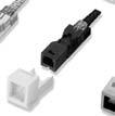 Small form factor design is half the size of SC duplex SL Series Housing allows use in any faceplate or outlet that accepts SL Series Jacks MT-RJ Cable Assemblies on pages 0-03 MT-RJ Jacks feature