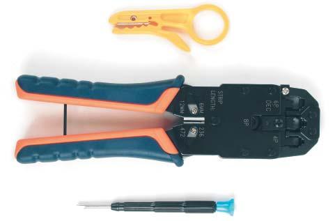 200 HT-203 HYPERLINE Multifunctional cable stripper and cutter HT-203M HYPERLINE