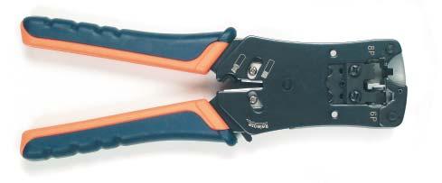 Professional Crimping Tool for RJ-45, RJ-12 HT-500 Professional Crimping Tool for