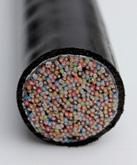 Polythene-Sheathed Cable After lead-sheathed cable was discontinued, BT introduced a polythene-sheathed cable.