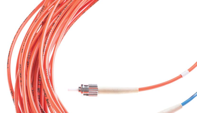 08 Telecommunication cable can come in a variety of sizes and core