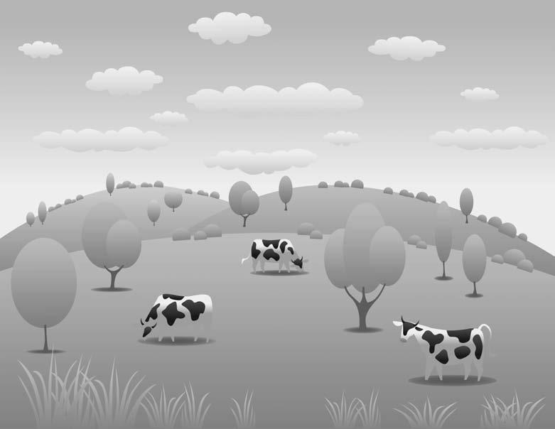 Lesson 2 What is Poetry? 1/1 Cows The cows stand under the trees in the wet grass.