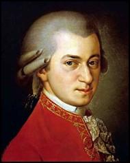 MUSIC ON THE CONCERT WOLFGANG AMADEUS MOZART Divertimento in D Major, K. 131, III. Menuetto Mozart was born on January 27, 1756 in Salzburg, Austria.