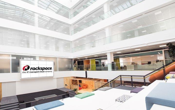 As the world s leading managed cloud and hosting company, Rackspace wanted a future proof office.