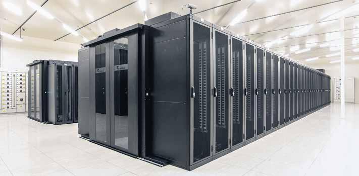 AISLE CONTAINMENT Aisle containment is the solution to the challenges data centers have faced since day one: the optimisation of cooling and energy efficiency through the separation of hot and cold