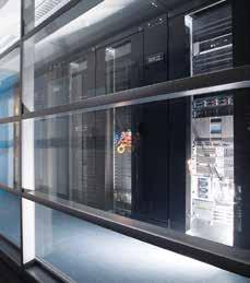 Micro data center The MiniCube Professionalising the IT infrastructure With the adoption of cloud computing, many companies are now looking to reduce the size of their