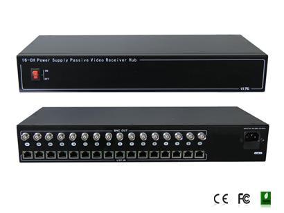 Model FS-HD4616VPS-36VDC Features 16-CH 36VDC Power Supply HD Video Receiver Hub NTSC, PAL & SECAM video format compatible Compatible with all HD-TVI, HD-CVI & AHD analog camera Power camera; 300W,