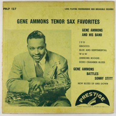 PRLP-127 Gene Ammons Tenor Sax Favorites, Volume Two