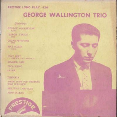 PRLP-136 George Wallington Trio George Wallington