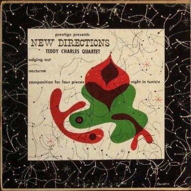 PRLP-143 Teddy Charles Quartet New Directions