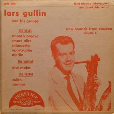 PRLP-144 Lars Gullin Octet New Sounds from