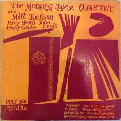 1954. PRLP-160 The Modern Jazz Quartet