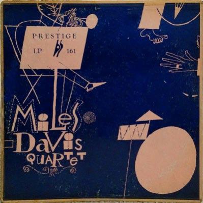 1954 Label 55; bc170 PRLP-161 Miles Davis