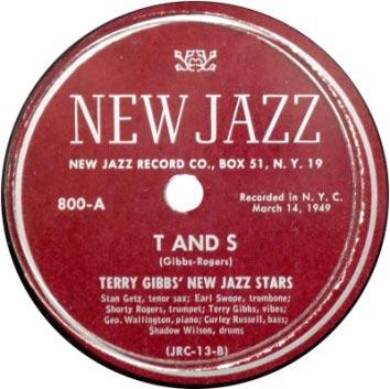 That first record listed the address of New Jazz as a PO Box, but all subsequent releases in 1949 and 1950 gave the address as 782 8