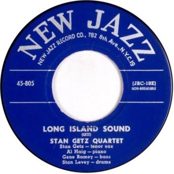 Beginning with New Jazz 805 recorded in June and released that summer, the labels were yellow for 78s and blue for 45s.