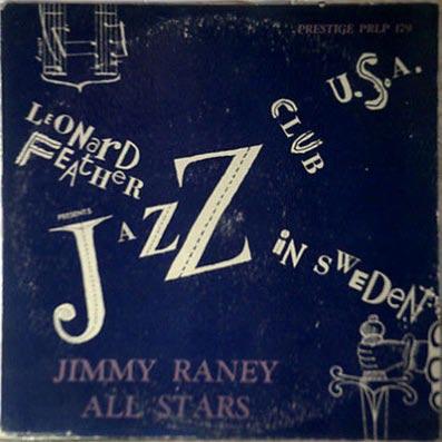 PRLP-179 Jimmy Raney All Stars Jazz Club